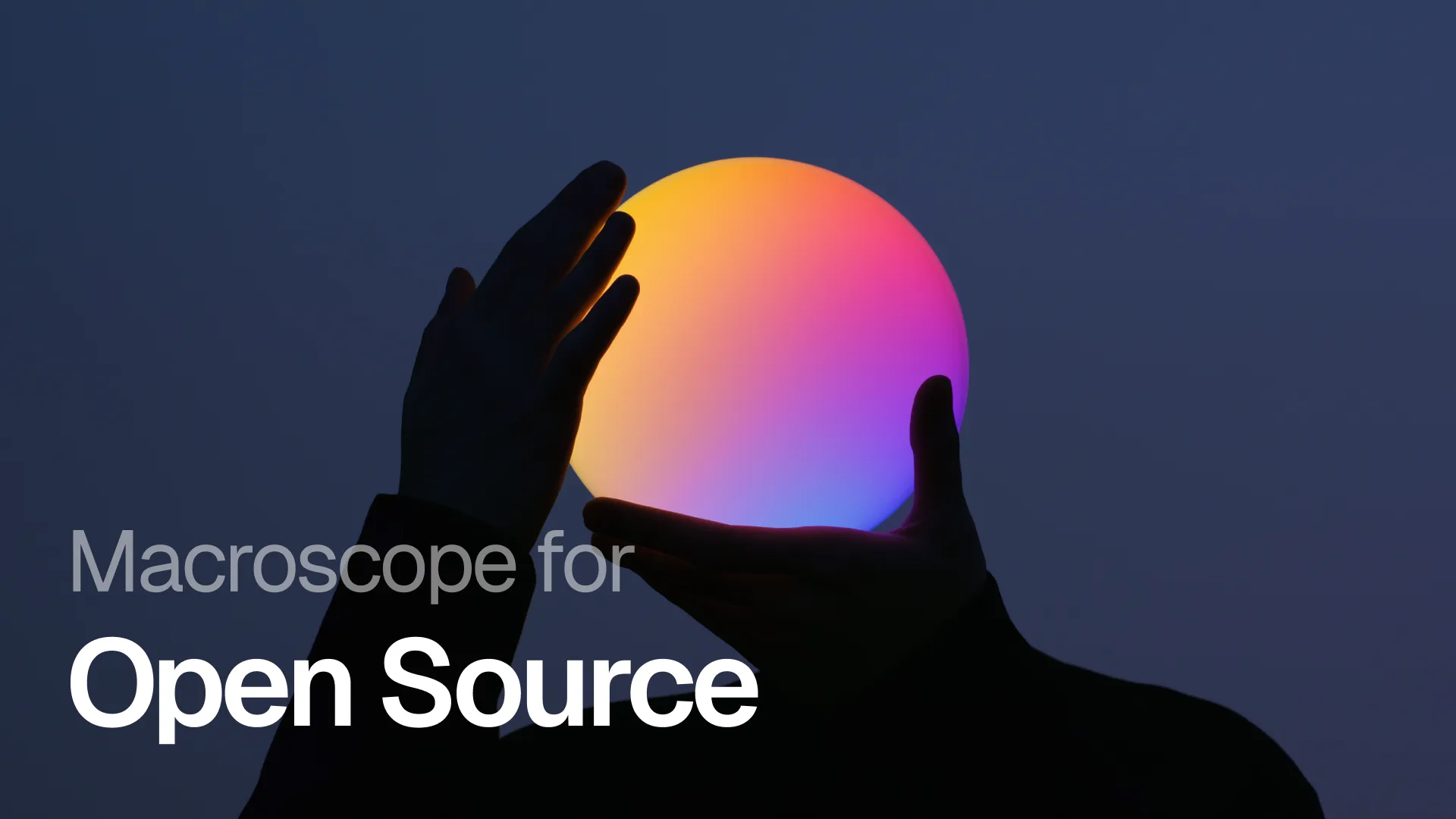 We are offering Macroscope available at no cost for non-commercial open source projects.