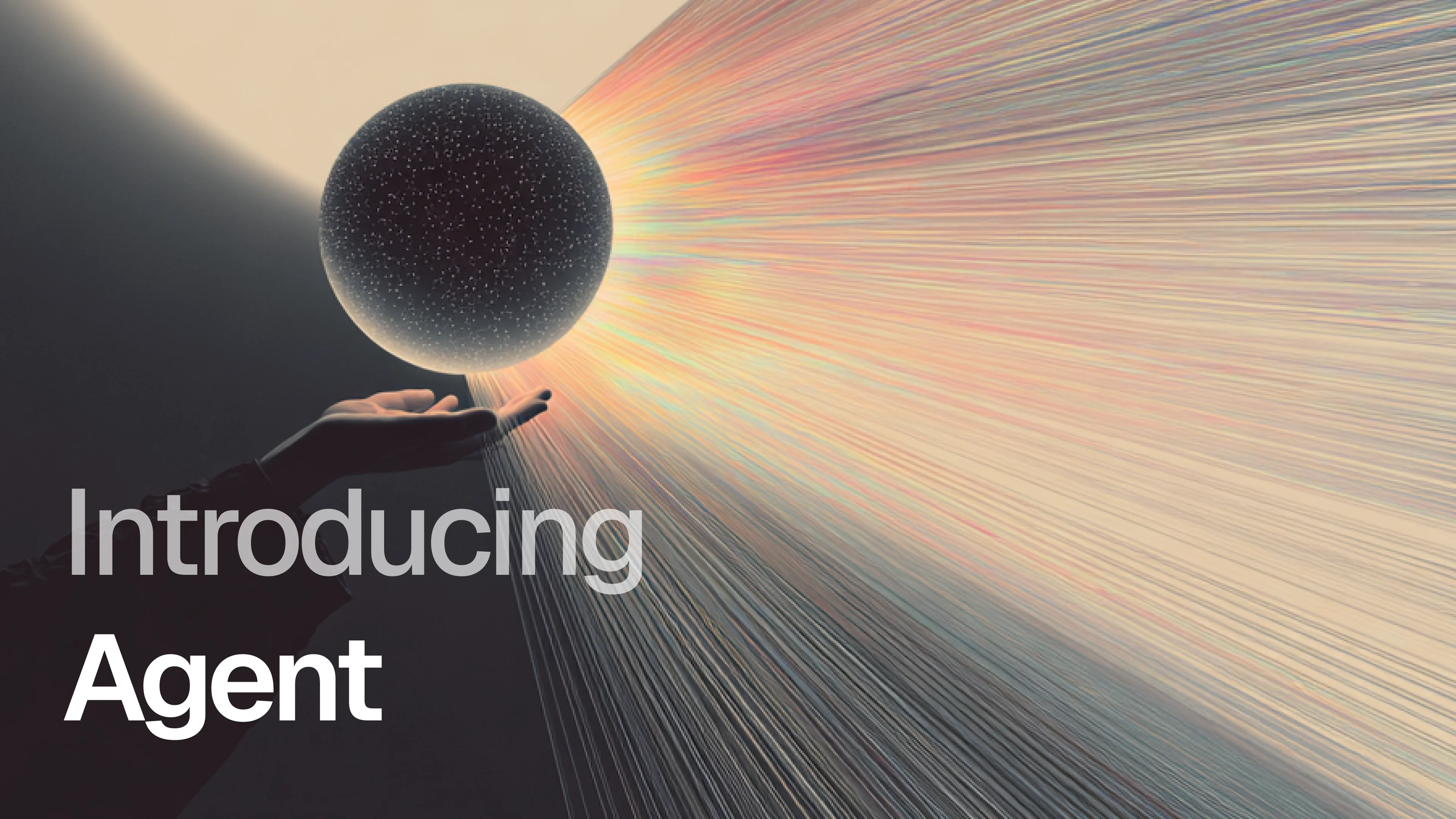 (re) Introducing Agent